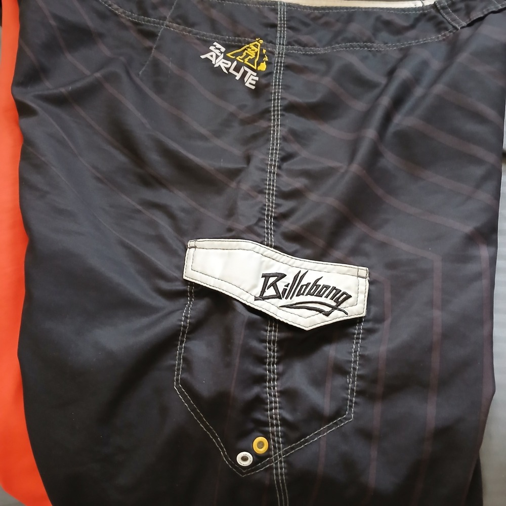 Billabong Andy Irons Aitlite Board Shorts Mens 42 Colorblock Surf Swim Trunks - Picture 8 of 11